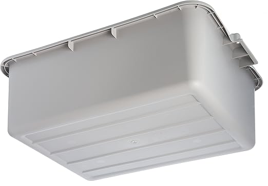 Carlisle FoodService Products 44011SKD23 Comfort Curve Bus Box/Utility Box, 7" Deep, Gray (Pack of 240)