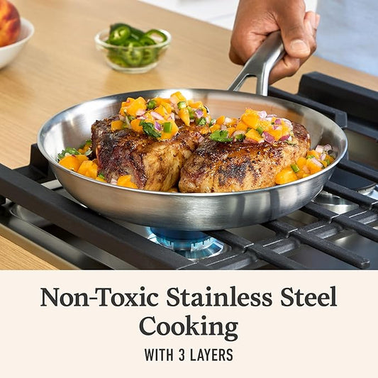 Calphalon Stainless Steel 10" Fry Pan