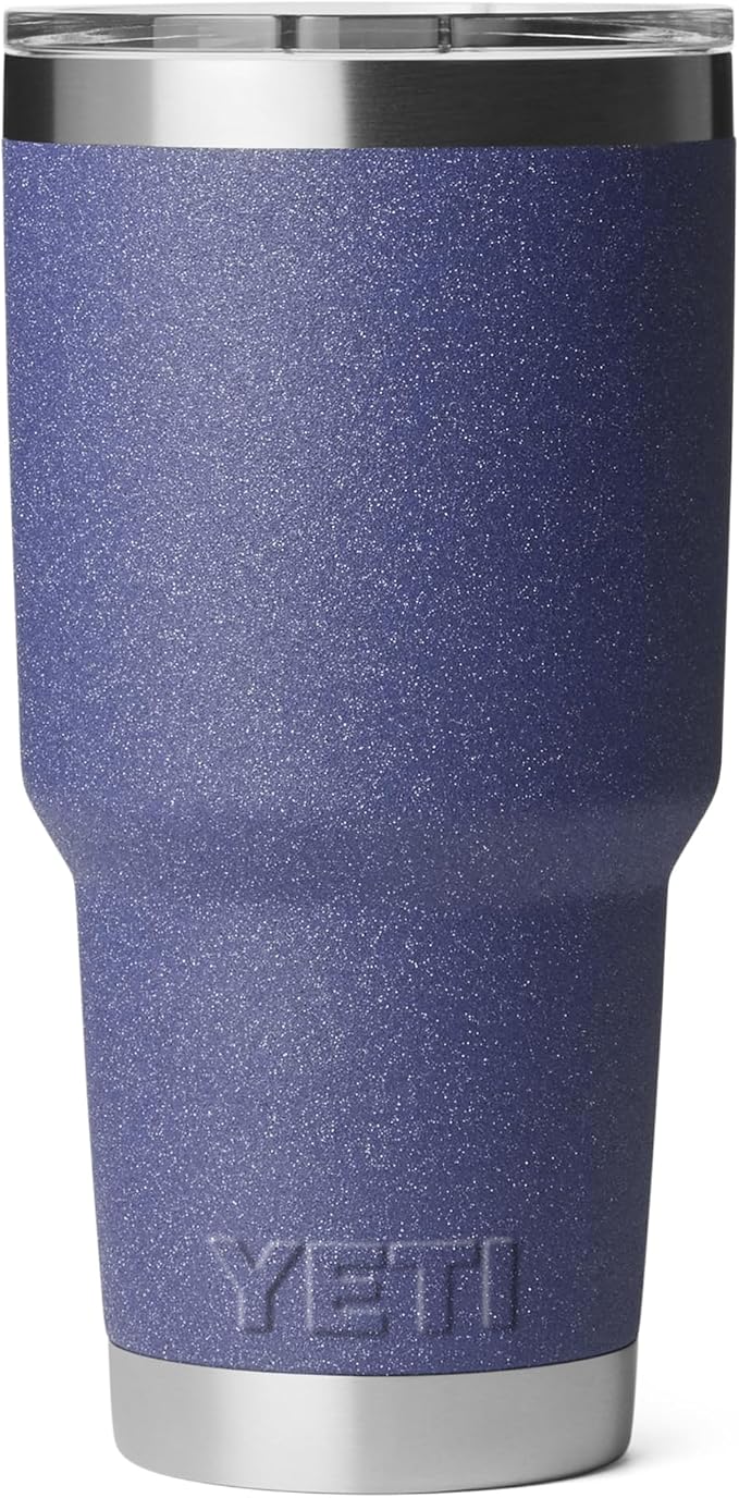 YETI Rambler 30 oz Tumbler, Stainless Steel, Vacuum Insulated with MagSlider Lid, Moon Dust