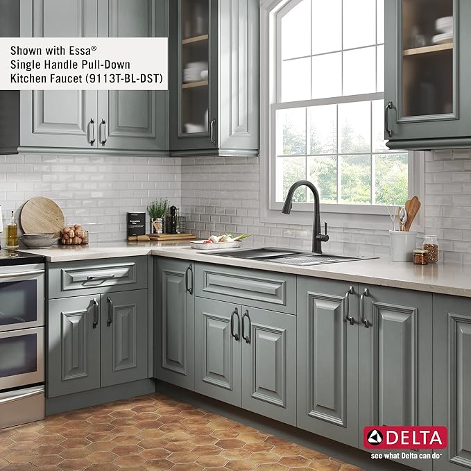 DELTA FAUCET Rivet 33-Inch Workstation Kitchen Sink Drop-In Top Mount 16 Gauge Stainless Steel 50/50 Double Bowl with WorkFlow Ledge and Chef’s Kit of 8 Accessories, 95A931-33D-SS