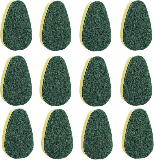 Dish Wand Refill 12Pack, Durable Dish Wand Sponges,Common Dish Wand Refill Heads Replacement for Kitchen Cleaning