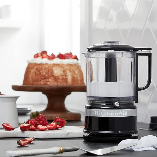 KitchenAid 5 Cup Food Chopper KFC0516OB, Onyx Black
