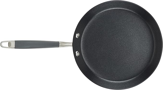 Anolon Advanced Home Hard Anodized Nonstick Crepe Pan, 9.5 Inch - Moonstone