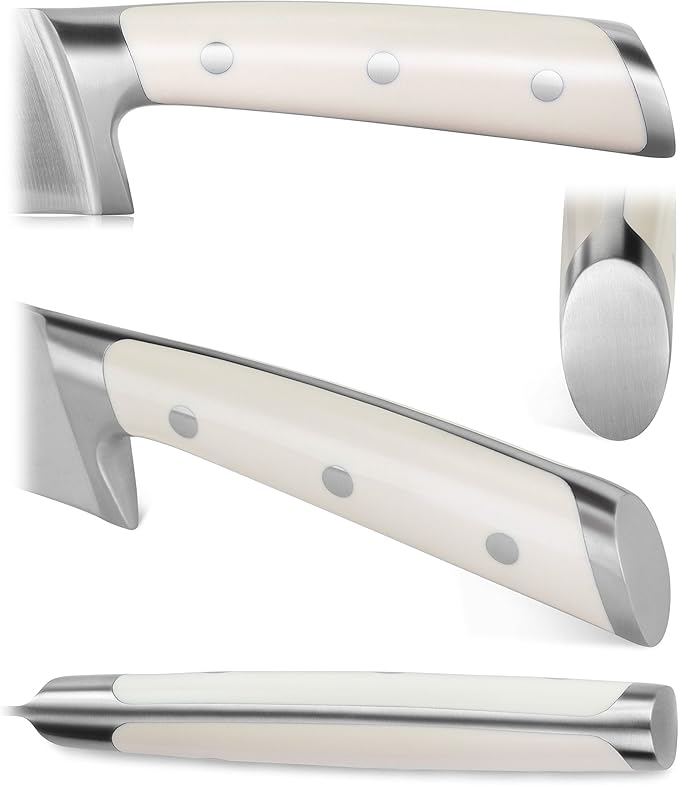 Cangshan S1 Series 61895 German Steel Forged 2-Piece Carving Set, Crème