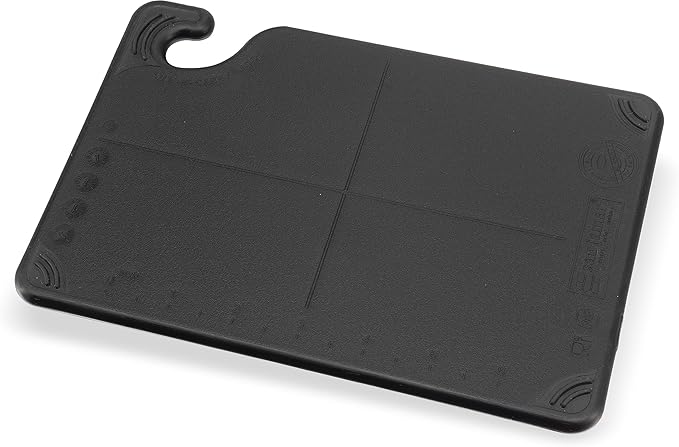 San Jamar CBG6938BK Saf-T-Grip Bar Cutting Board