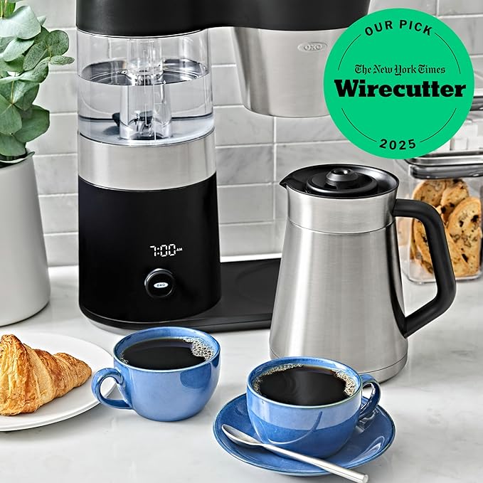 OXO Brew 9 Cup Stainless Steel Coffee Maker