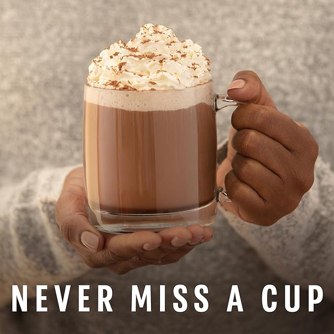 Starbucks K-Cup Coffee Pods, Flavored Hot Cocoa, Classic Hot Cocoa, 60 Keurig Pods