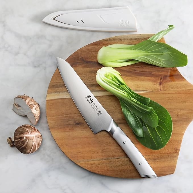 Cangshan HELENA Series 5.5-Inch Prep Utility Knife, Forged German Steel (White)