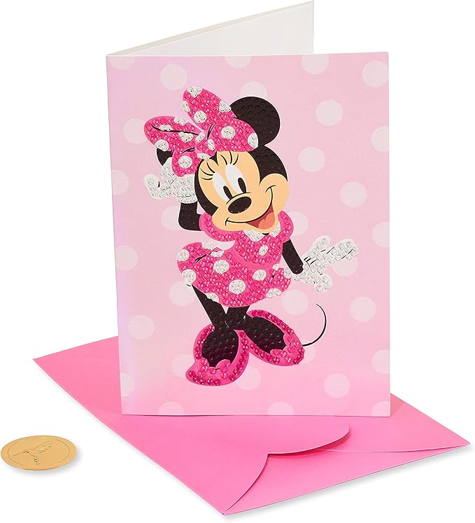 Papyrus Disney Blank Card (Minnie Mouse)