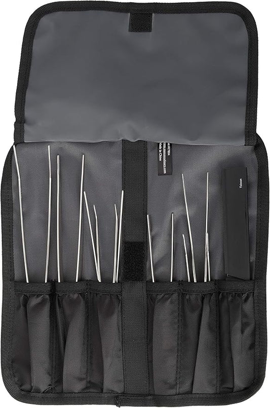 Mercer Culinary Deluxe 10 Piece Plating Tongs Kit