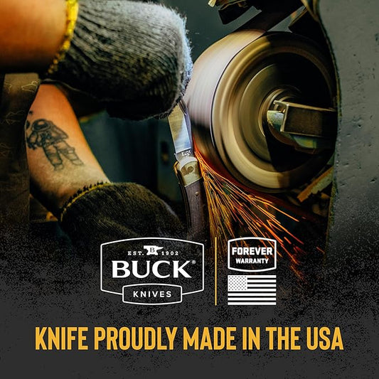 Buck Knives Kitchen 4-Inch Cutlery Paring Knife Rosewood (2.75 x 1.75 x 10, Rosewood)