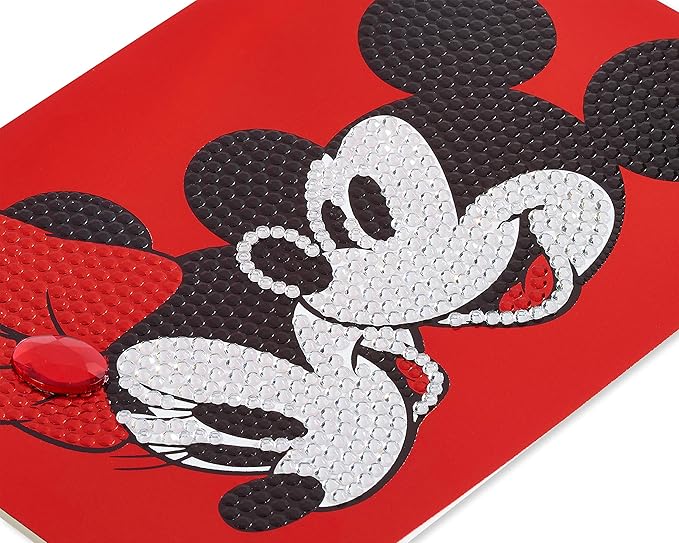 Papyrus Disney Blank Card (Minnie and Mickey Mouse)