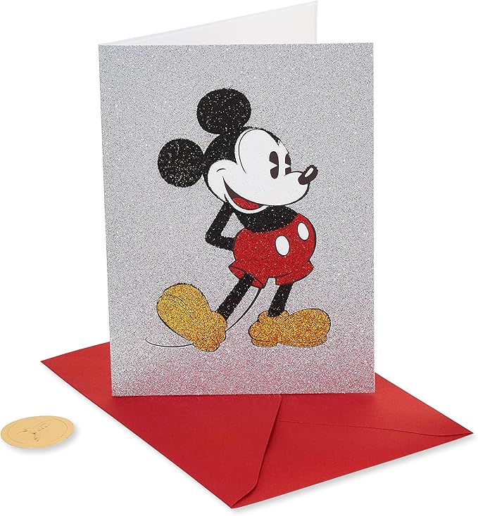 Papyrus Disney Blank Card (Mickey Mouse)