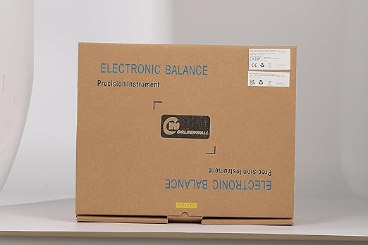 CGOLDENWALL High Precision Lab Scale Digital Analytical Electronic Balance Laboratory Precision Scale Jewelry Scales Kitchen Precision Weighing Electronic Scales 0.01g Calibrated (2000g, 0.01g)