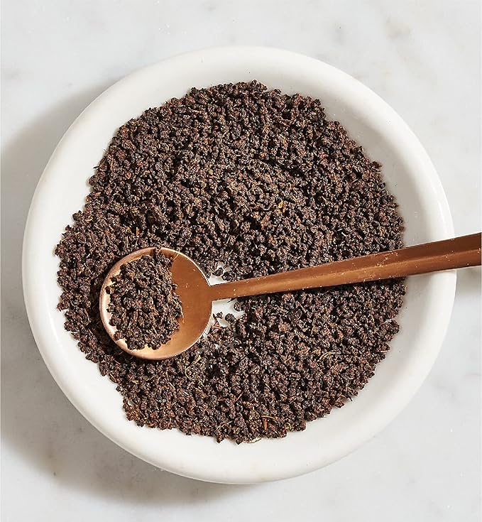 Assam CTC Loose Black Tea (100+ Cups) - High Caffeine Strong Breakfast Tea - Fresh Harvest - Directly Shipped from Our Family-Owned Estate in India - Great for Cold Brew, Kombucha & Iced Tea