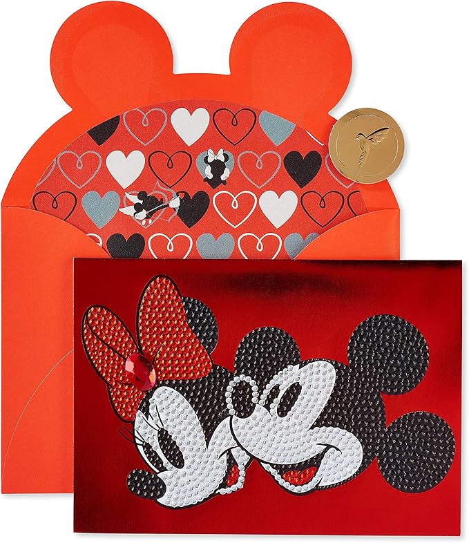 Papyrus Disney Blank Card (Minnie and Mickey Mouse)
