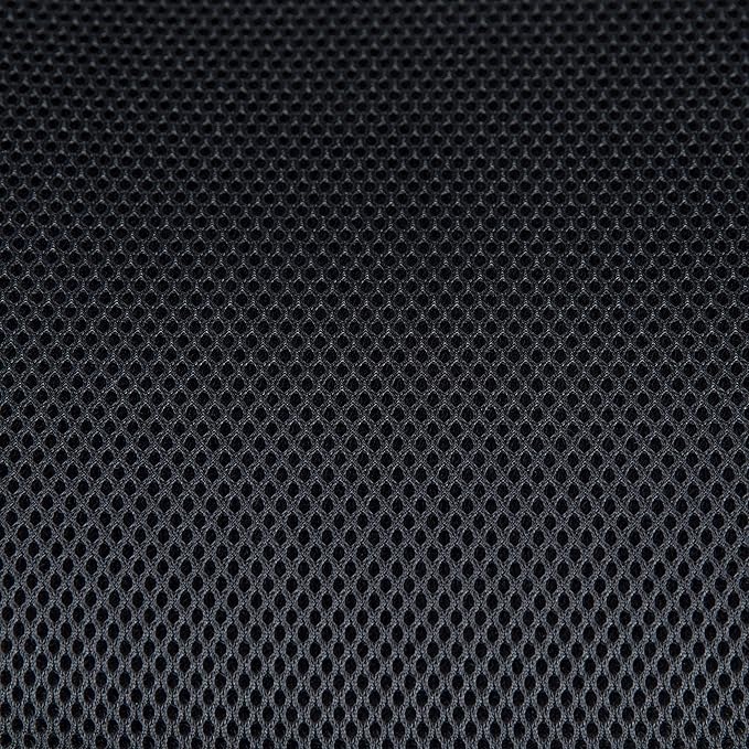 Flash Furniture Porter High-Back Swivel Office Chair with Adjustable Lumbar Support and Seat Height, Ergonomic Mesh Desk Chair with Flip-Up Armrests, Black