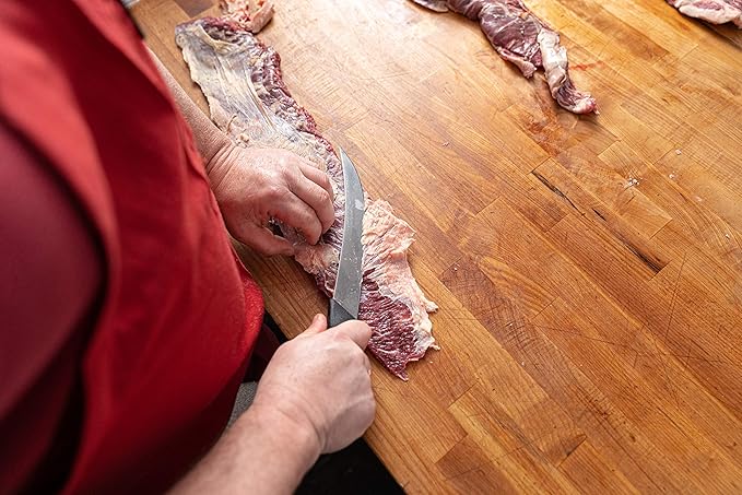 Mercer Culinary BPX, 12-Inch, Granton Edge Cimiter