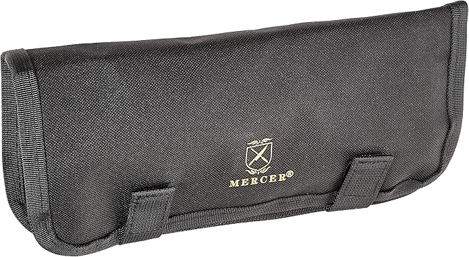 Mercer Culinary 8 Piece Plating Set, Matte Black