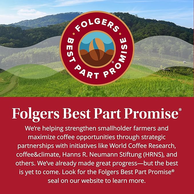 Folgers 1850 Expedition Blend Medium Roast Coffee, 60 Keurig K-Cup Pods