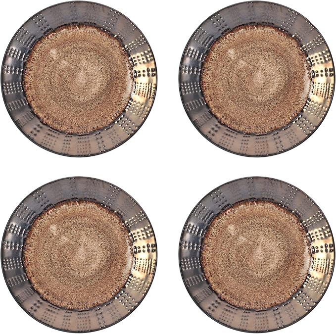 Gourmet Basics by Mikasa Verona 16-Piece Dinnerware Set, Service for 4