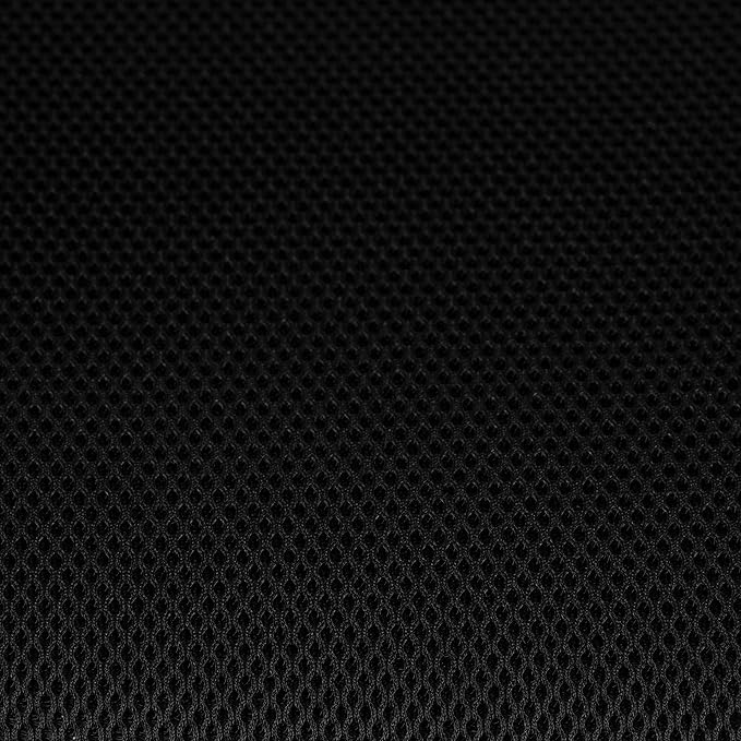 Flash Furniture Porter High Back Black Mesh Ergonomic Swivel Office Chair with Black Frame and Flip-up Arms