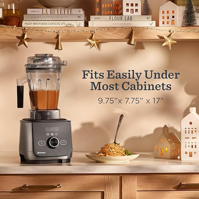 Vitamix Ascent X4 Blender with Five Blending Programs, Self-Cleaning Program, Professional-Grade Blender for Smoothies, Soups and More, Stainless-Steel Blades, 48 Oz Container, Graphite Metal Finish