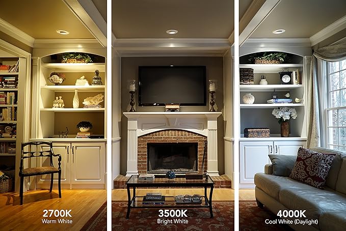 Lithonia Lighting 2 Foot LED Light Fixture, Low-Profile LED Wraparound Flush Mount Ceiling Light, 3000K Warm White, 120V, 24-Inch (FMLWL 24 830)