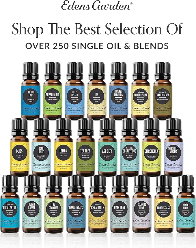 Edens Garden Chamomile- German CO2 Essential Oil- 100% Pure Premium Grade, Undiluted, Natural, Therapeutic, Aromatherapy, The Best for Diffuser, Skin, Face, Kid Safe 30 ml (1 fl oz)