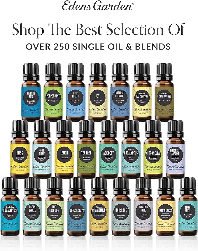 Edens Garden Combat Allergies Essential Oil Blend- 100% Pure Premium Grade, Undiluted, Natural, Therapeutic, Aromatherapy, The Best for Skin, Humidifiers, Face 30 ml (1 fl oz)