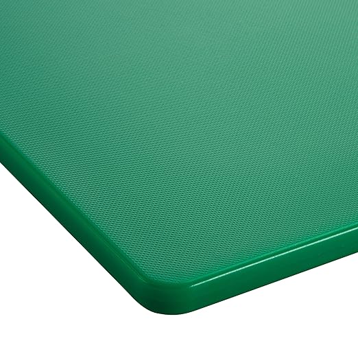 Winco Cutting Board, Medium, Green (CBGR-1824)