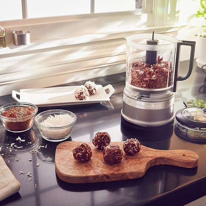 KitchenAid 5 Cup Food Chopper KFC0516CU, Contour Silver