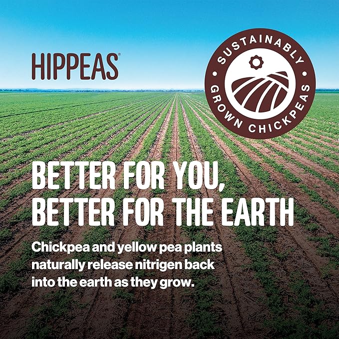 Hippeas Chickpea Puffs, Groovy White Cheddar, 0.8 Ounce (Pack of 30), 3g Protein, 2g Fiber, Vegan, Gluten-Free, Crunchy, Plant Protein Snacks
