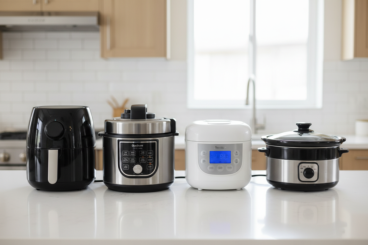 Air FryersPressure CookersRice CookersSlow Cookers